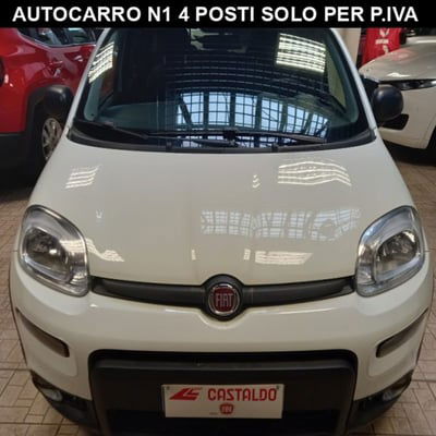 Fiat Panda van 1.0 hybrid Street 70cv 4p.ti serie 4 E6d
