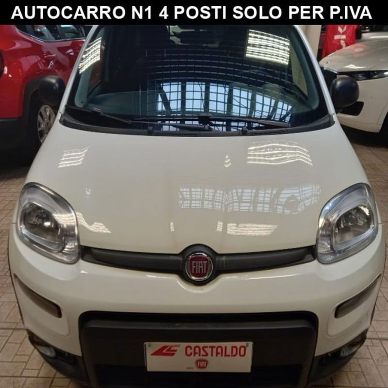 Fiat Panda van 1.0 hybrid Street 70cv 4p.ti serie 4 E6d