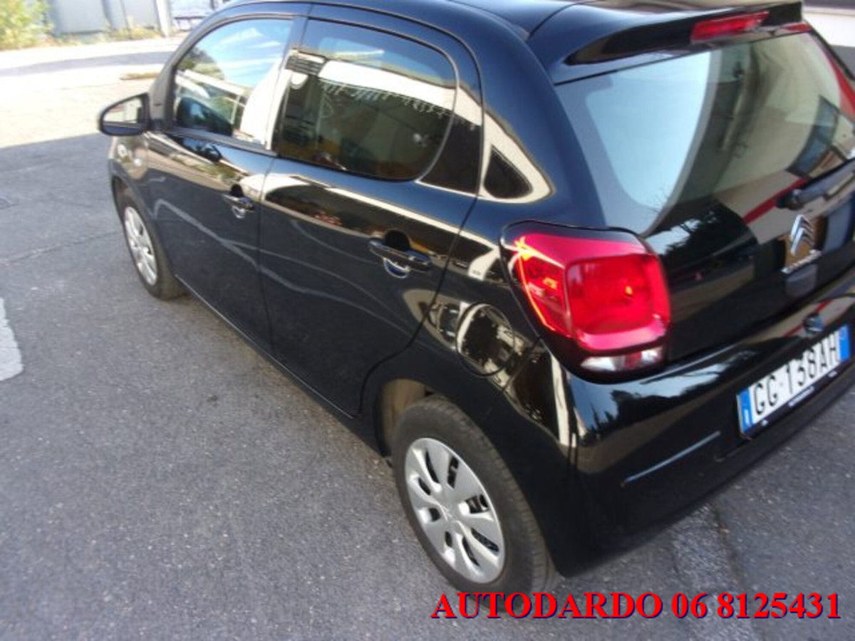 Citroen C1 C1 VTi 72 5 porte Feel (10)