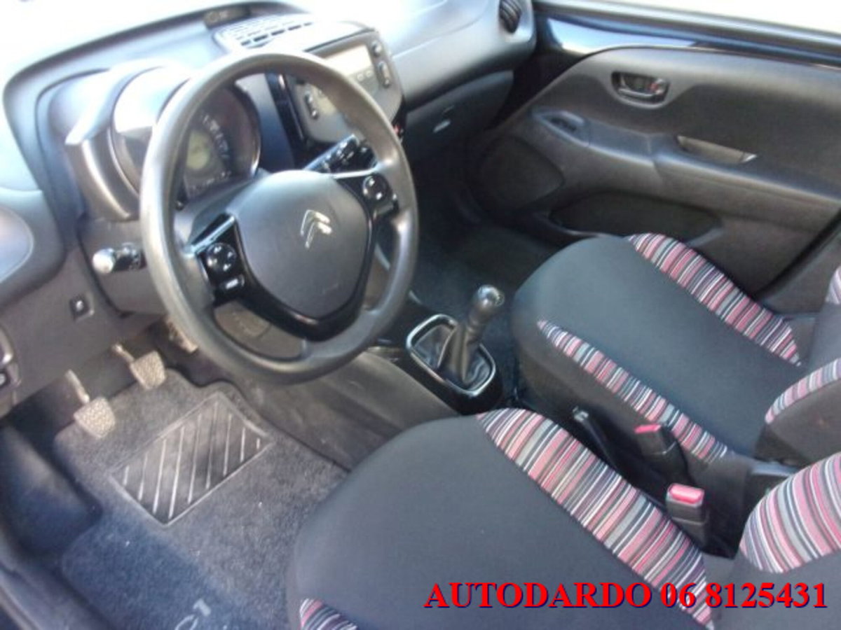 Citroen C1 C1 VTi 72 5 porte Feel (12)