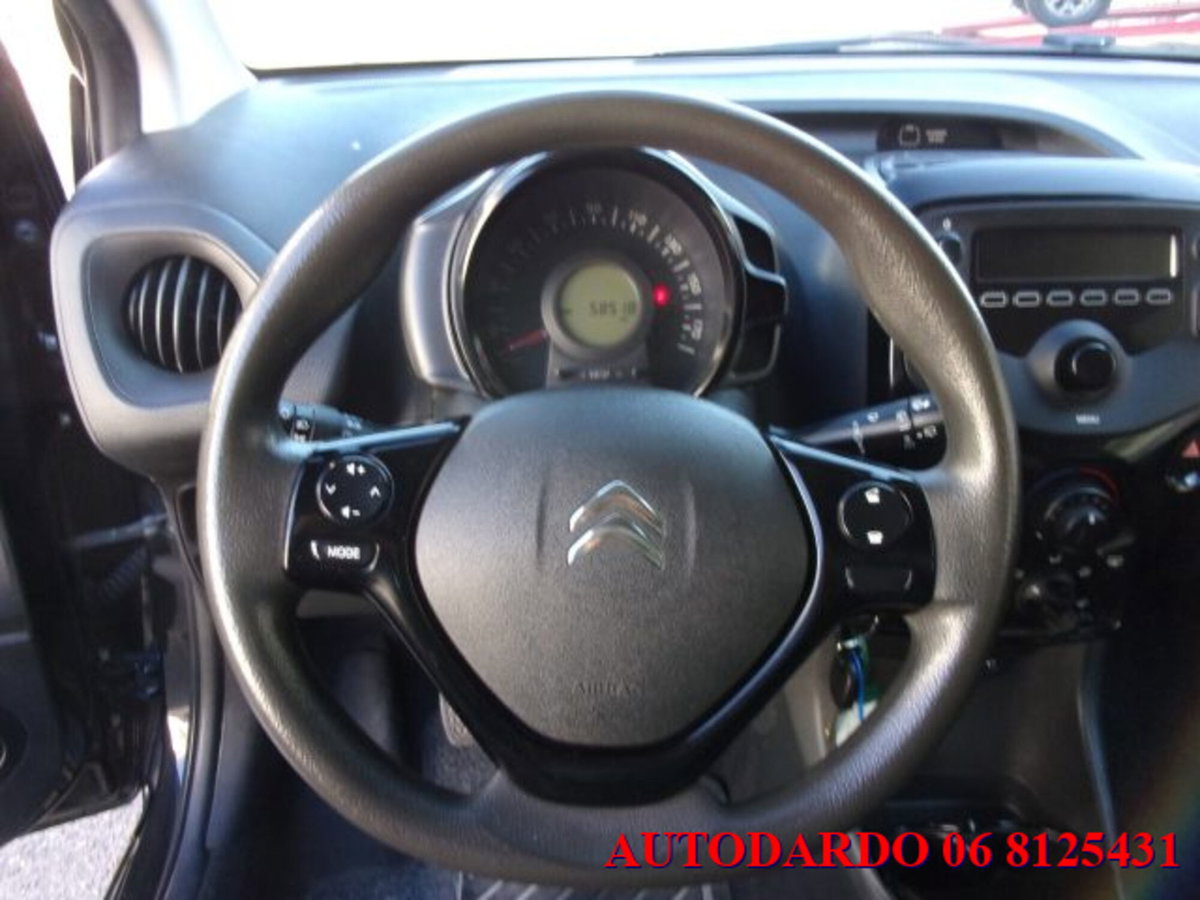 Citroen C1 C1 VTi 72 5 porte Feel (13)