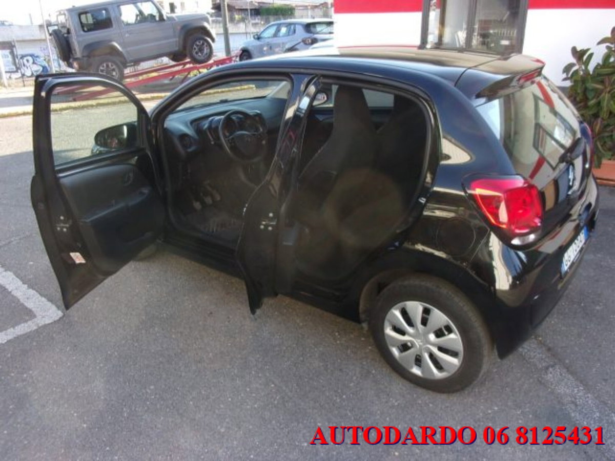 Citroen C1 C1 VTi 72 5 porte Feel (16)