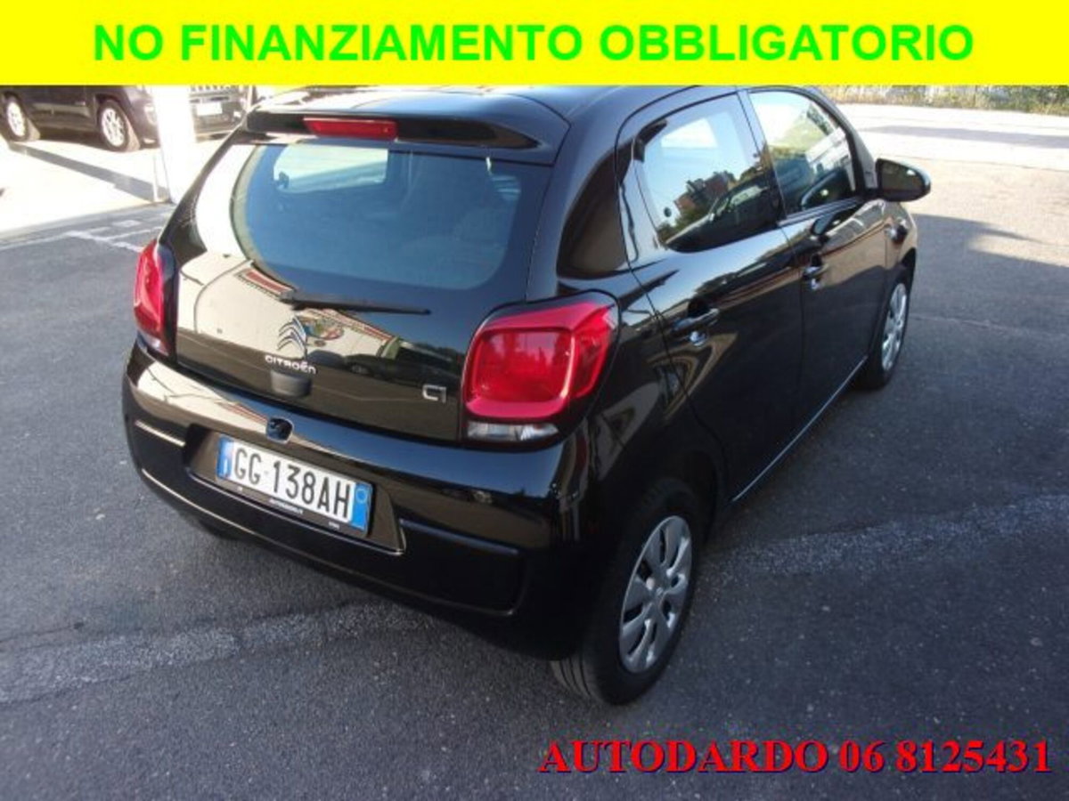 Citroen C1 C1 VTi 72 5 porte Feel (3)