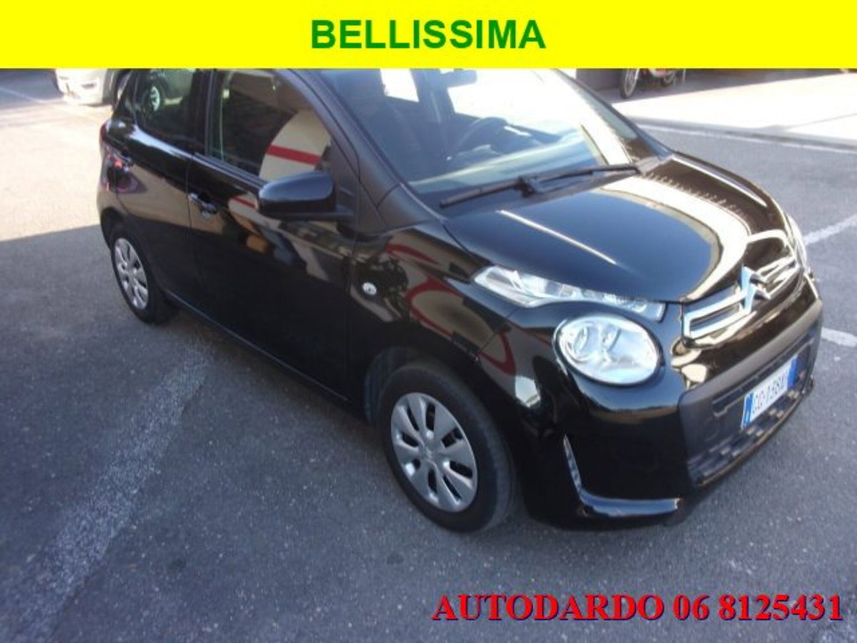 Citroen C1 C1 VTi 72 5 porte Feel (5)