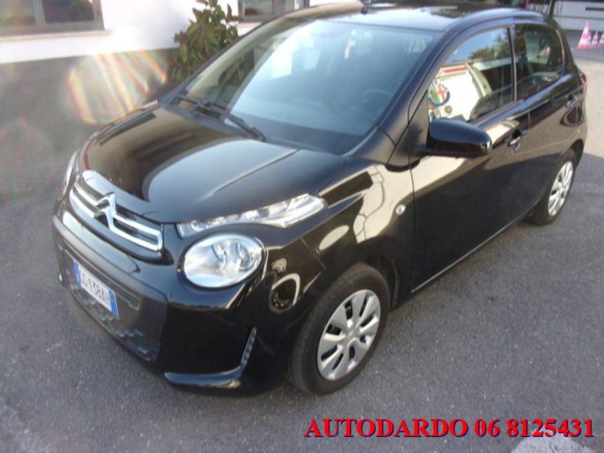 Citroen C1 C1 VTi 72 5 porte Feel (8)