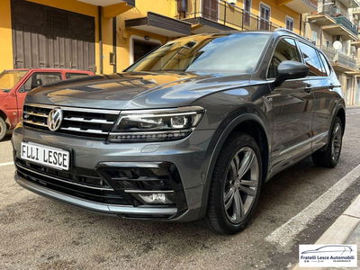 Volkswagen Tiguan Allspace 2.0 TDI 200 CV SCR DSG 4MOTION R-Line usata