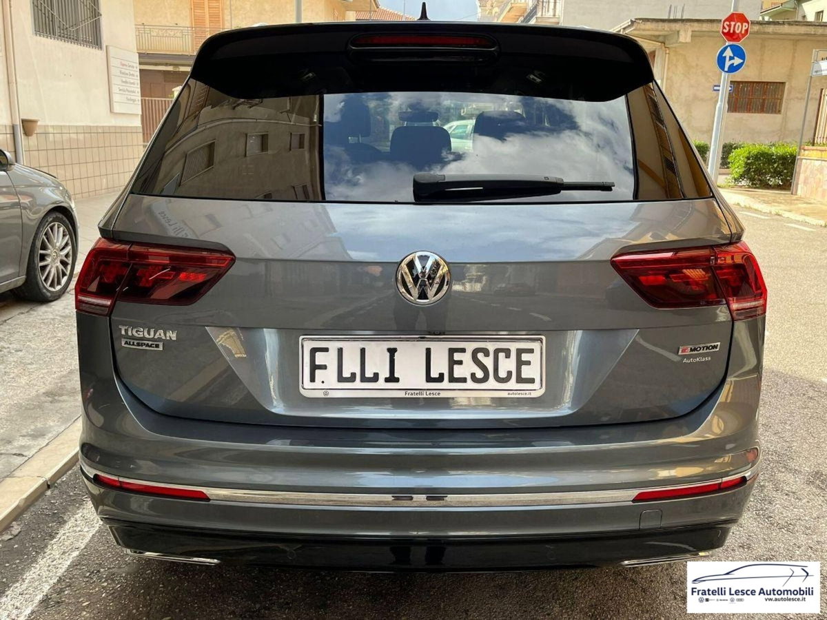 Volkswagen Tiguan Allspace 2.0 TDI 200 CV SCR DSG 4MOTION R-Line (4)