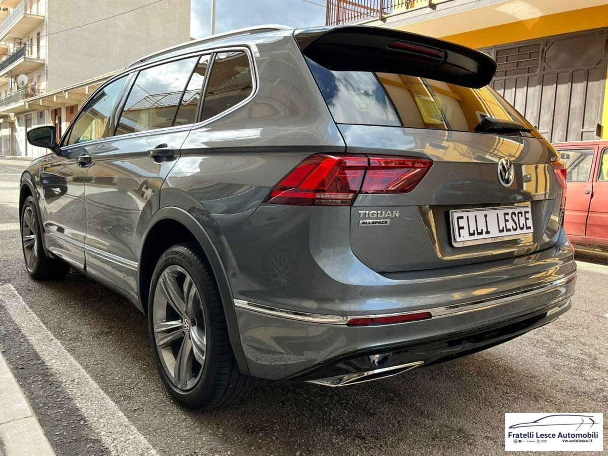 Volkswagen Tiguan Allspace 2.0 TDI 200 CV SCR DSG 4MOTION R-Line (5)