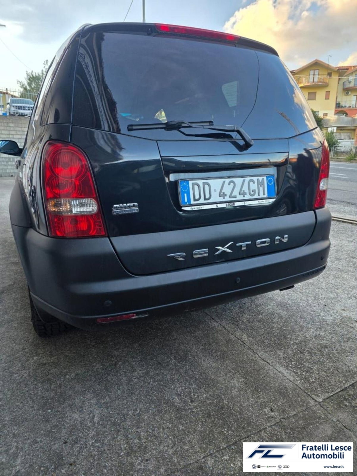Ssangyong Rexton II 2.7 XDi TOD Classic (2)