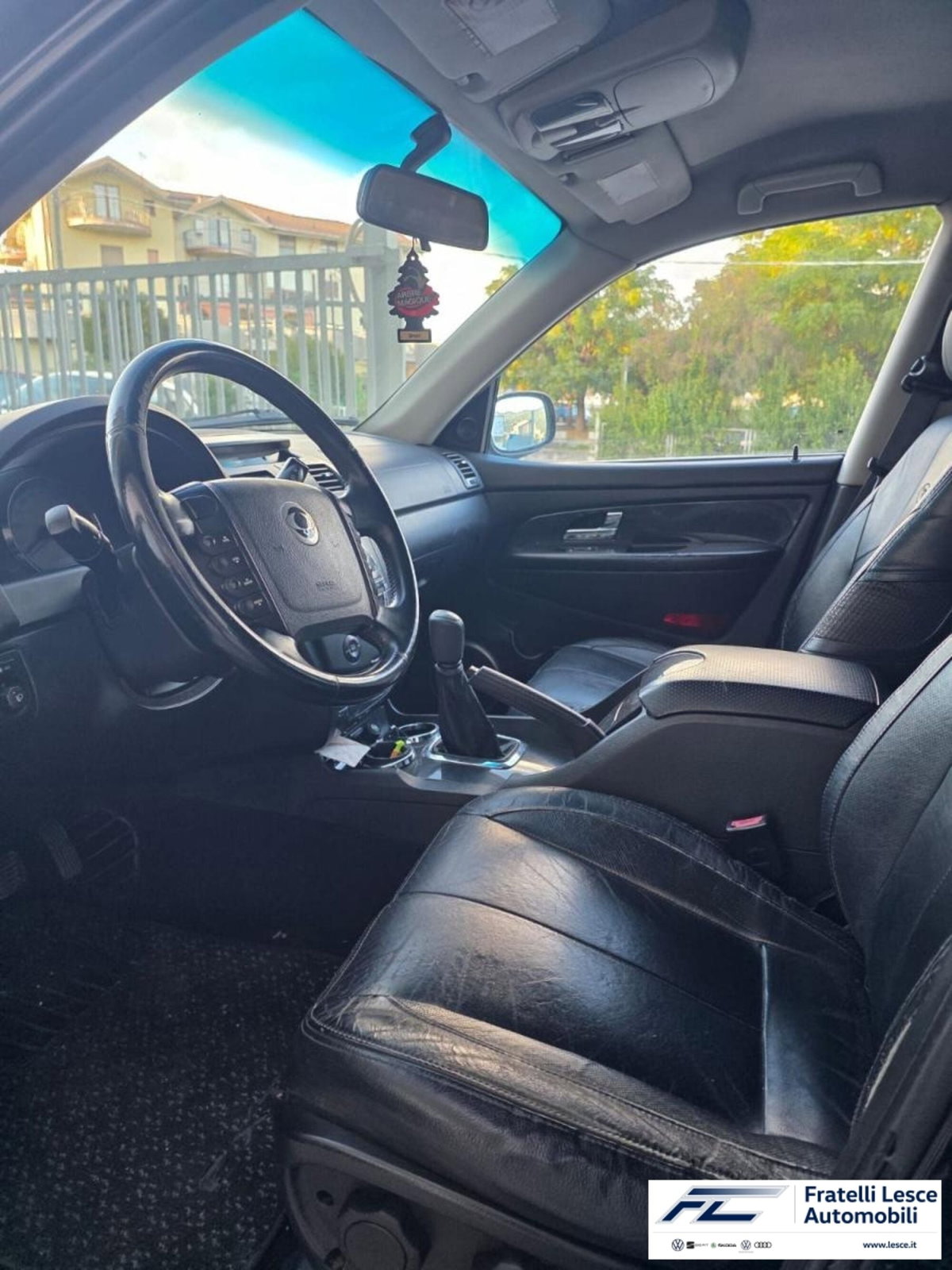 Ssangyong Rexton II 2.7 XDi TOD Classic (3)