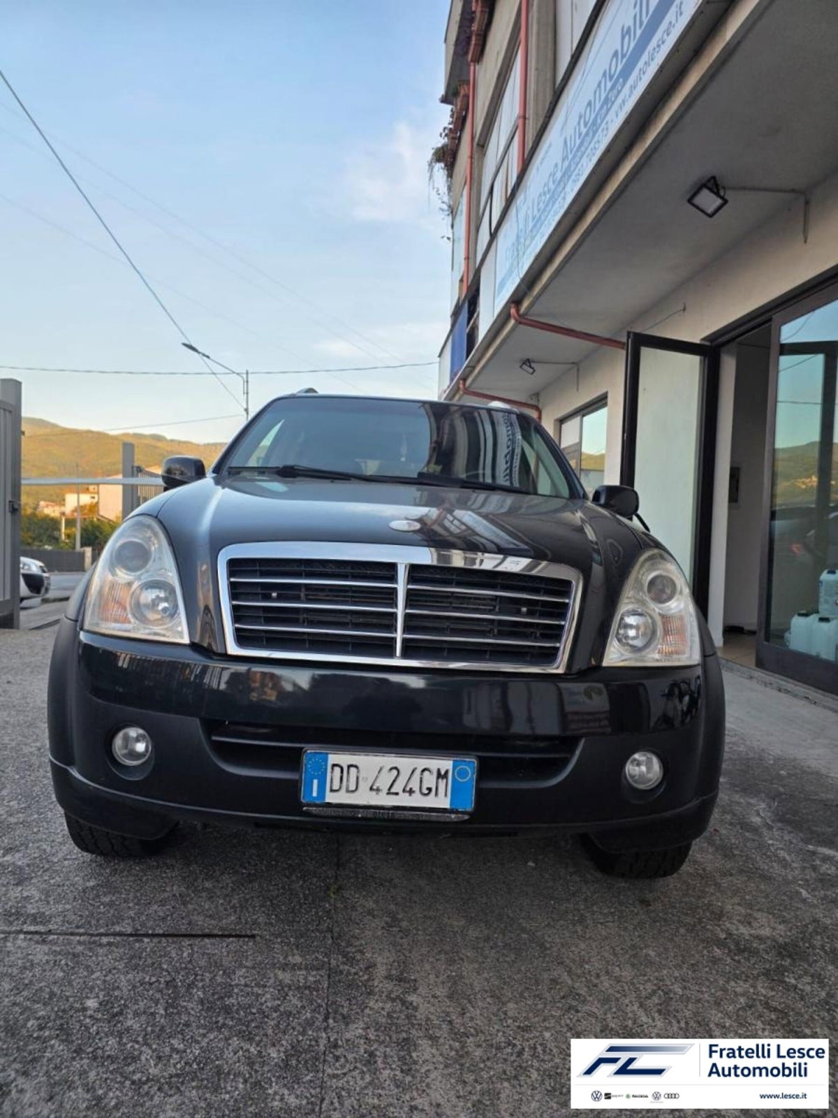 Ssangyong Rexton II 2.7 XDi TOD Classic (4)