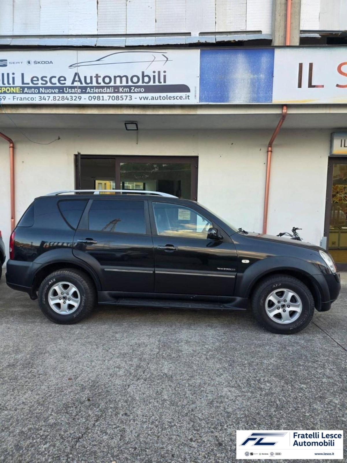 Ssangyong Rexton II 2.7 XDi TOD Classic (5)