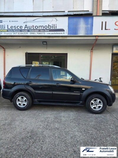 Ssangyong Rexton II 2.7 XDi TOD Classic (5)