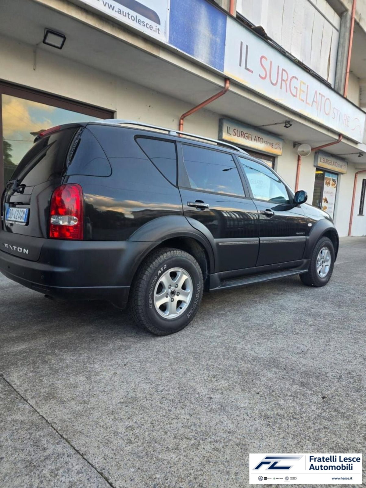 Ssangyong Rexton II 2.7 XDi TOD Classic (6)