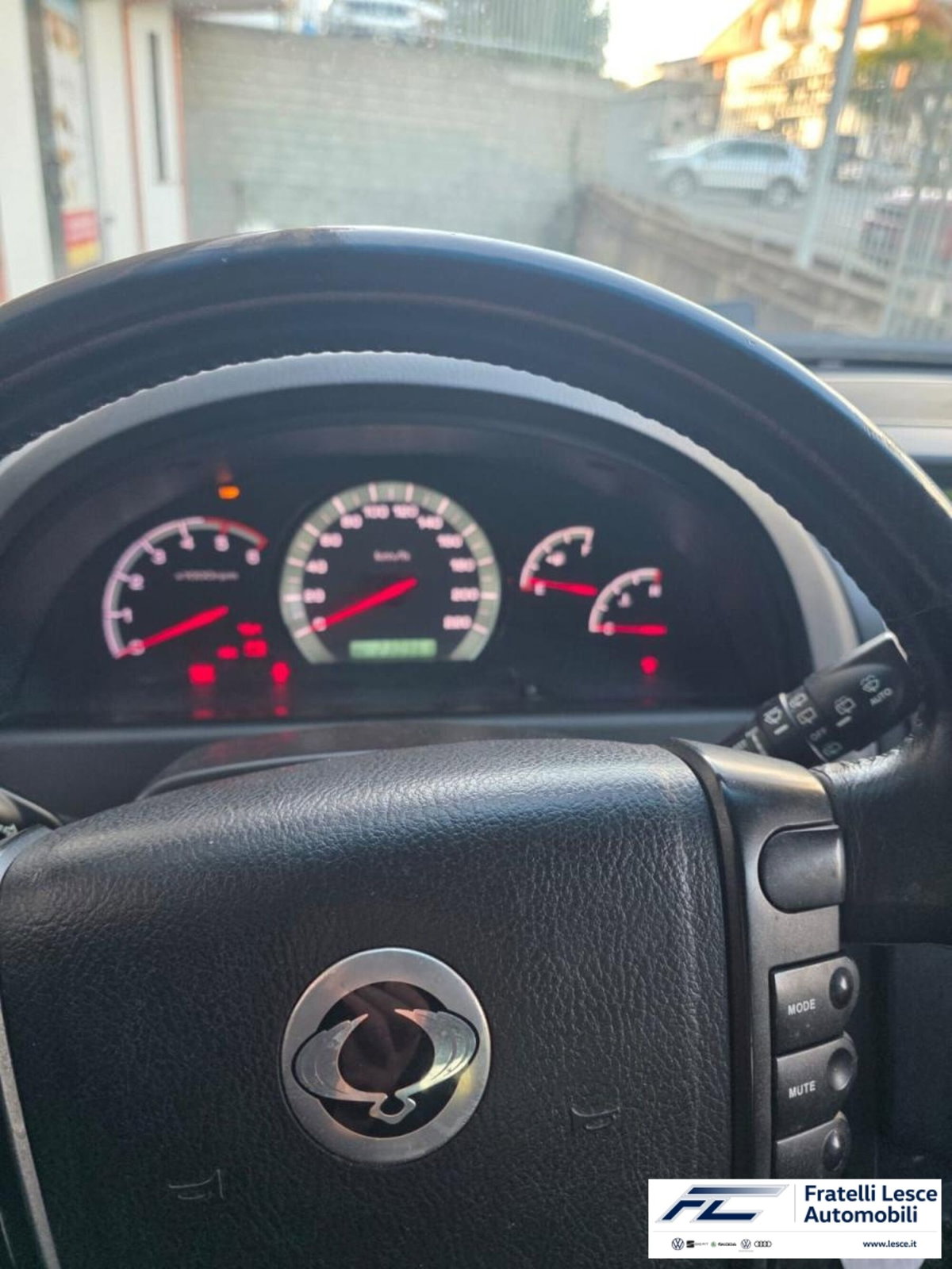 Ssangyong Rexton II 2.7 XDi TOD Classic (7)
