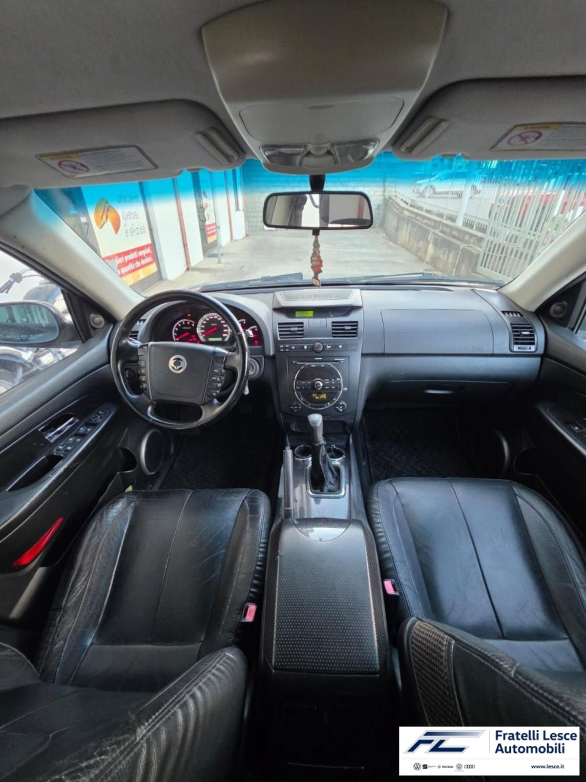 Ssangyong Rexton II 2.7 XDi TOD Classic (9)