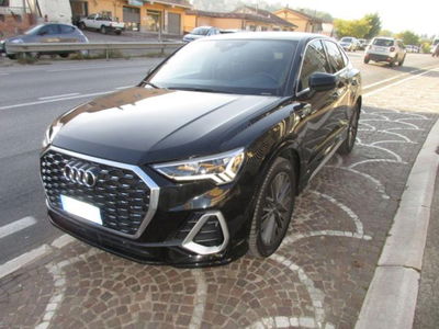 Audi Q3 Sportback 35 2.0 tdi S line edition s-tronic usata