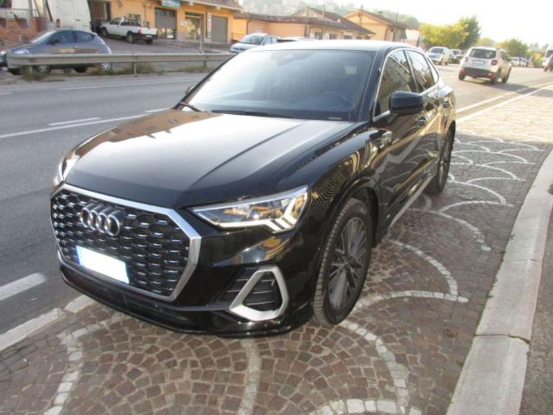 Audi Q3 Sportback 35 2.0 tdi S line edition s-tronic