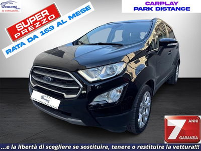 Ford EcoSport 1.0 EcoBoost 125 CV Titanium usata