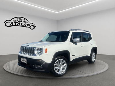 Jeep Renegade 1.6 Mjt 120 CV Limited usata