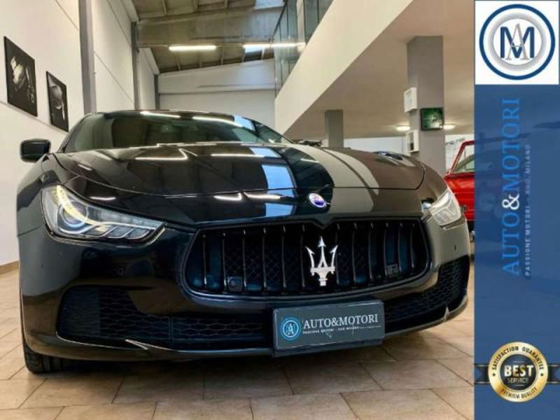 Maserati Ghibli Ghibli V6 Diesel 275 CV Gransport