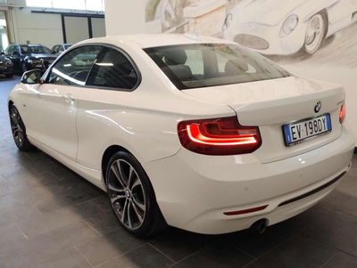 BMW Serie 2 Coupé 220d  Sport usata