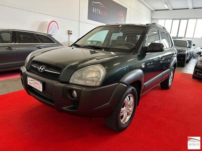 Hyundai Tucson 2.0 CRDi VGT Active usata