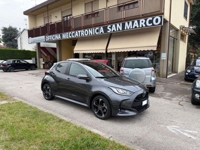Toyota Yaris Cross 1.5 Hybrid 5p. E-CVT Lounge nuova