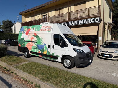Fiat Ducato Furgone maxi 35 XLH3 3.0 CNG 136cv E6d-temp usato