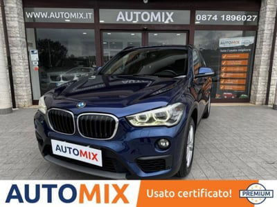 BMW X1 xDrive18d Business Advantage usata