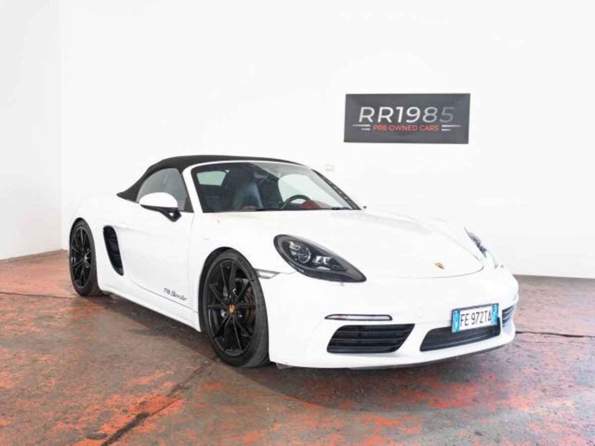 Porsche 718 Boxster  Boxster 2.0 T