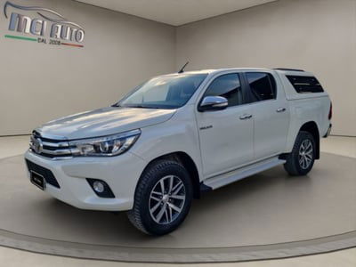 Toyota Hilux 2.D-4D 4WD porte Double Cab Executive usato