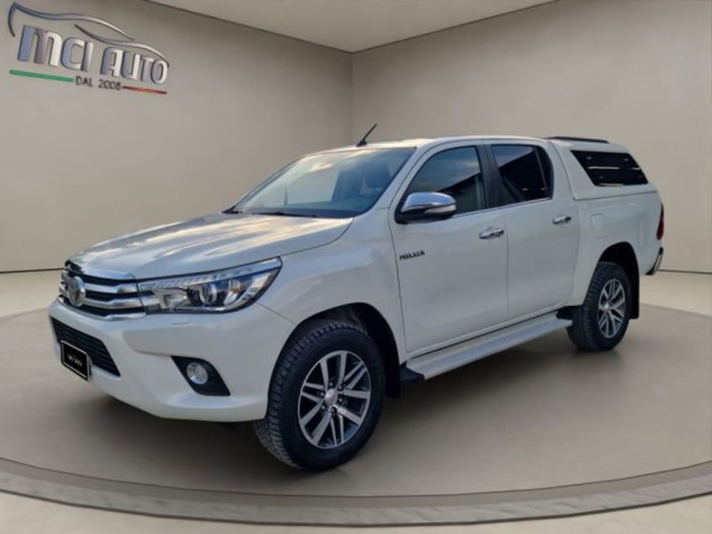 Toyota Hilux 2.D-4D 4WD porte Double Cab Executive