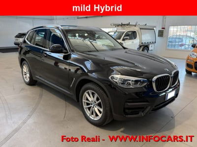 BMW X3 xDrive20d 48V Business Advantage usata