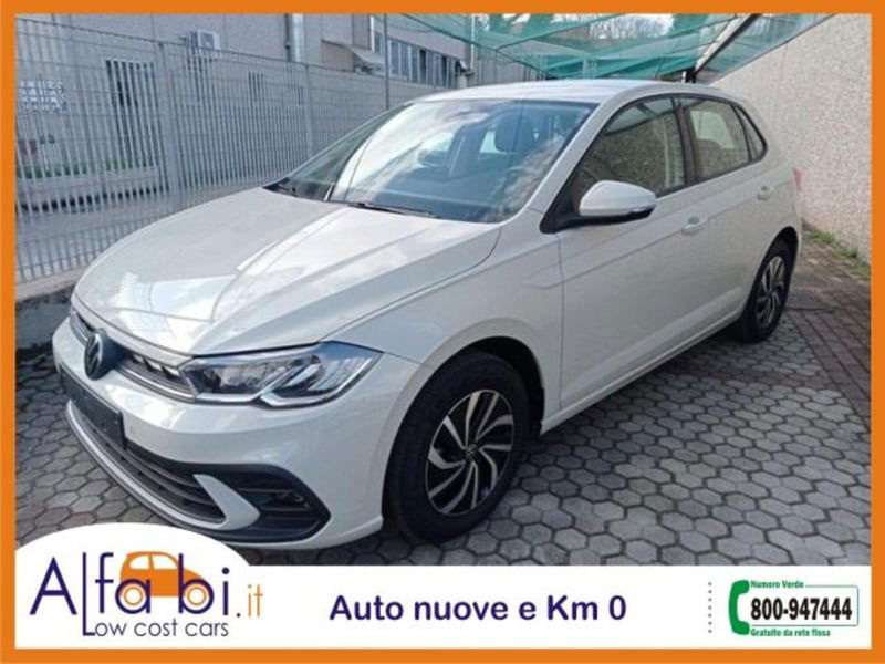 Volkswagen Polo 1.0 evo Life 80cv