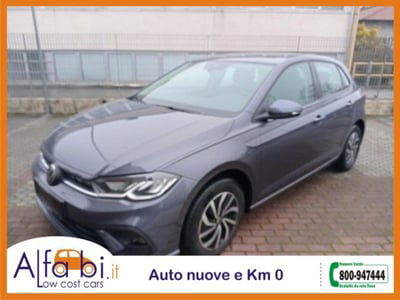 Volkswagen Polo 1.0 evo Life 80cv usata