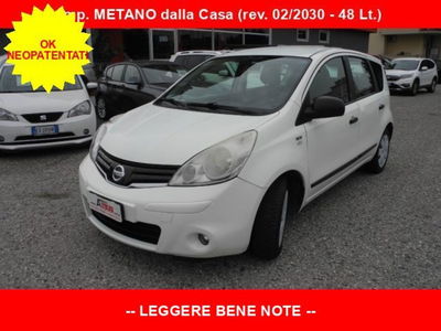 Nissan Note 1.4 16V GPL Eco n-tec usata