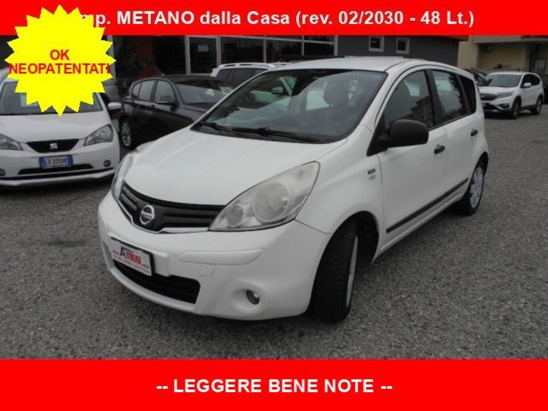 Nissan Note 1.4 16V GPL Eco n-tec