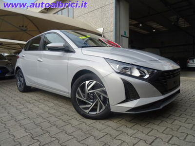 Hyundai i20 1.2 mpi Connectline 79cv mt