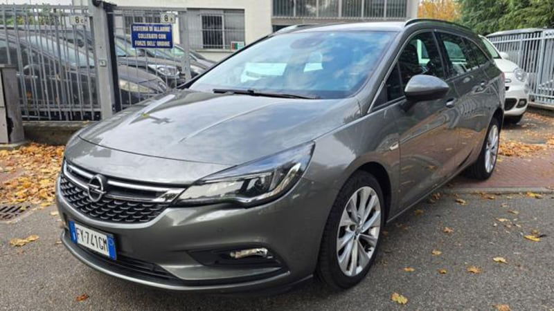 Opel Astra Station Wagon 1.4 Turbo 125 CV Start&Stop Sports Innovation