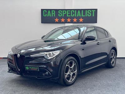 Alfa Romeo Stelvio Stelvio 2.2 Turbodiesel 160 CV AT8 RWD Sprint usata