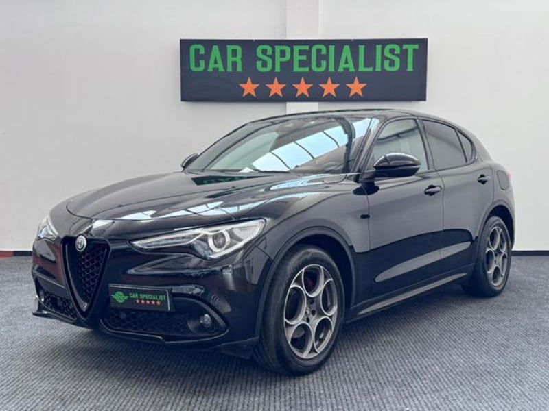 Alfa Romeo Stelvio Stelvio 2.2 Turbodiesel 160 CV AT8 RWD Sprint