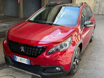 Peugeot 2008 Turbo 110 EAT6 S&S GT Line usata