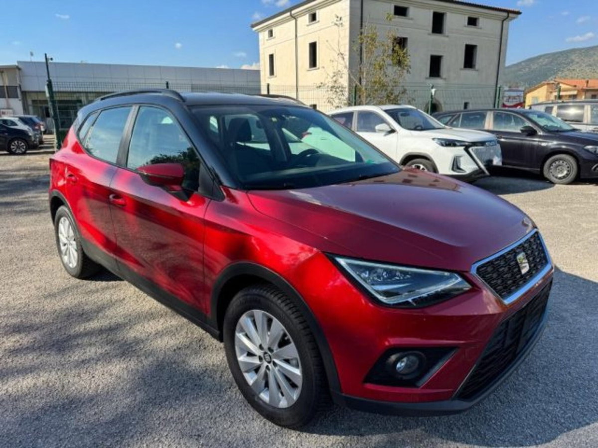 SEAT Arona 1.0 TGI Style (3)