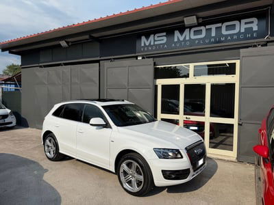 Audi Q5 2.0 TDI 170 CV quattro S tronic usata