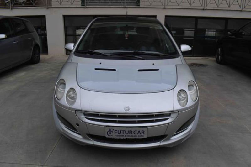 smart forfour forfour 1.5 cdi 70 kW passion