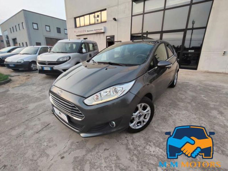 Ford Fiesta 1.5 TDCi 95CV 5 porte Titanium