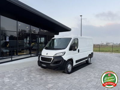 Peugeot Boxer Furgone 435 2.2 BlueHDi 140 S&S PLM-SL-TM Furgone Premium usato