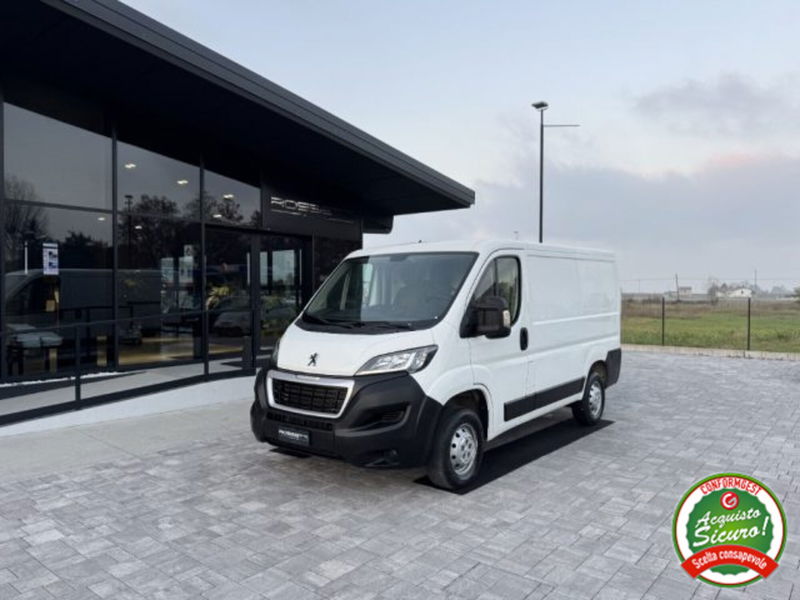 Peugeot Boxer Furgone 435 2.2 BlueHDi 140 S&S PLM-SL-TM Furgone Premium