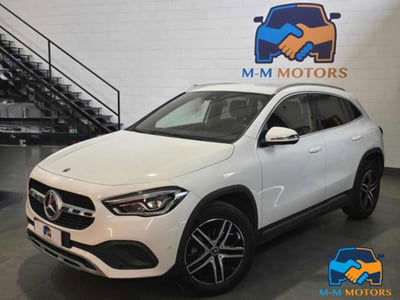 Mercedes-Benz GLA SUV 200 d Progressive Advanced auto usata